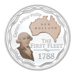 2008 First Fleet 1oz Silver Proof