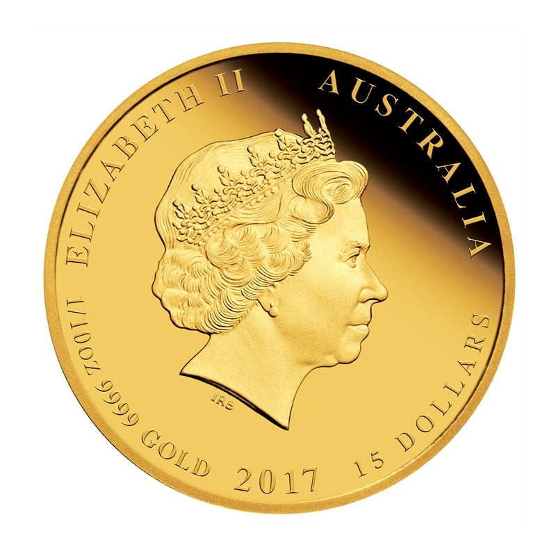 2017 Year of the Rooster 1/10oz Gold Proof