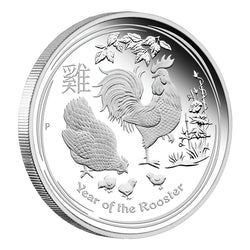 2017 Year of the Rooster 1oz Silver Proof