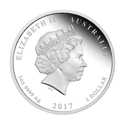 2017 70th Anniversary of the Royal Wedding 1oz Silver Proof
