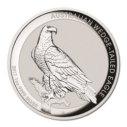 2017 Australian Wedge-Tailed Eagle 1oz Silver High Relief