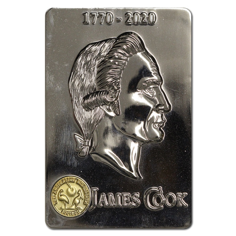 2020 James Cook 250th Anniversary Medal