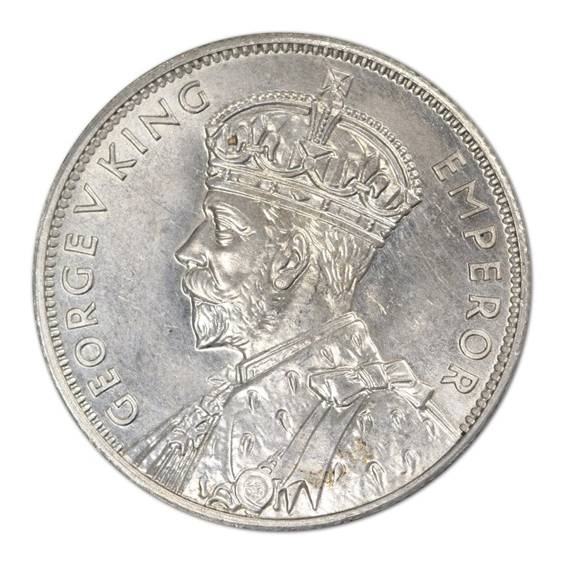 Australia 1934/35 Melbourne Centenary Florin UNC w/- Foy's Bag