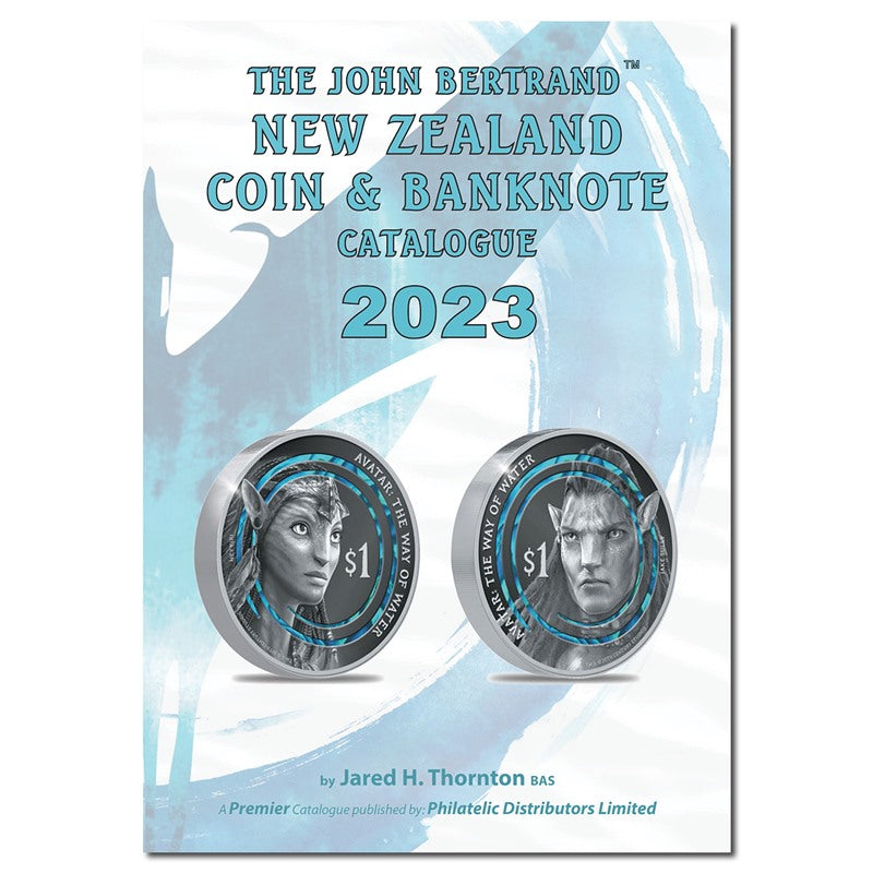 2023 The John Bertrand New Zealand Coin & Banknote Catalogue