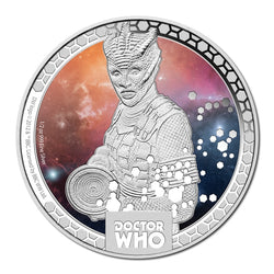2014 Doctor Who - Silurians - 1/2oz Silver Proof