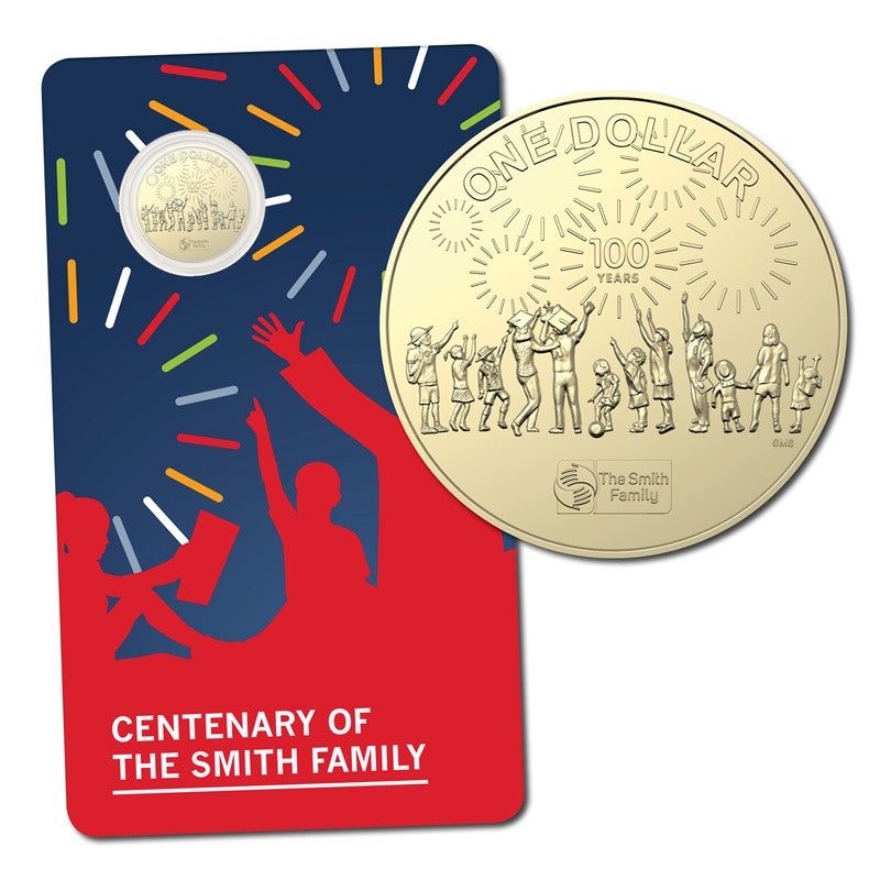 $1 2022 Centenary of The Smith Family UNC