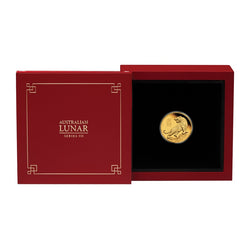 Australia 2022 Year of the Tiger Gold Proof Coins