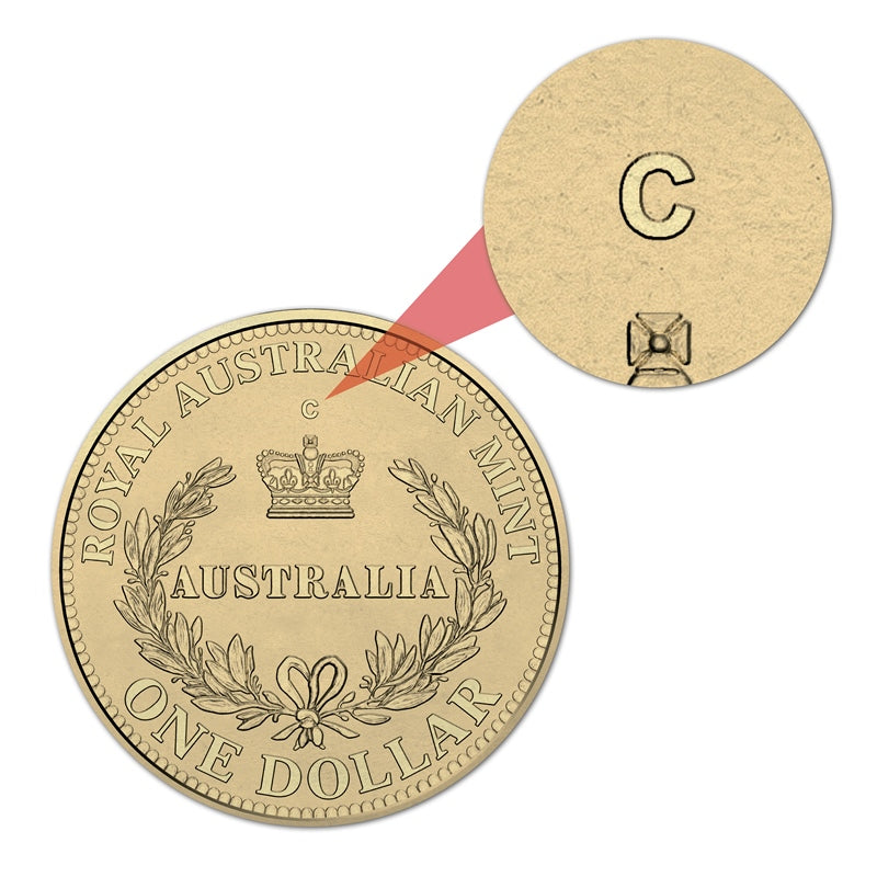 $1 2016 First Mints Mintmark/Counterstamp UNC