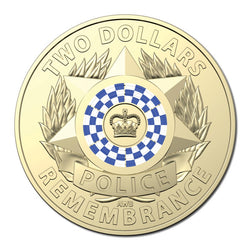 $2 2019 Police Remembrance UNC REVERSE | $2 2019 Police Remembrance UNC OBVERSE