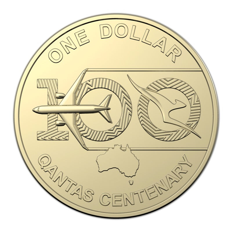$1 2020 QANTAS Centenary Mint Roll