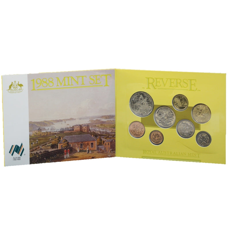 1988 Mint Set - Bicentenary – M.R.Roberts - Wynyard Coin Centre