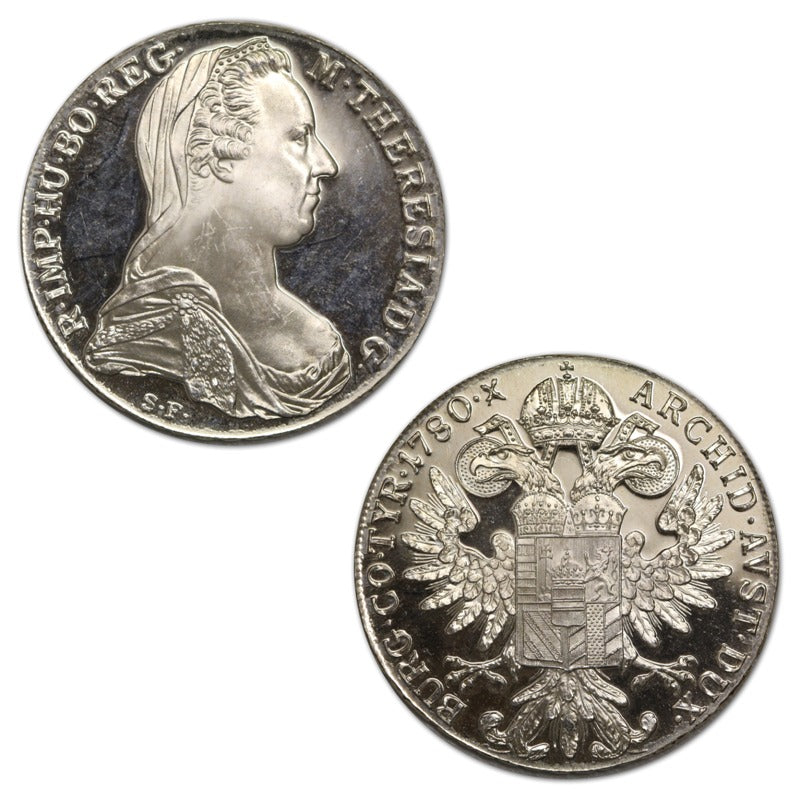 Austria '1780' Maria Teresa Thaler Proof - Wynyard Coin Centre