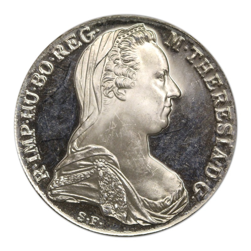 Austria '1780' Maria Teresa Thaler Proof - Wynyard Coin Centre
