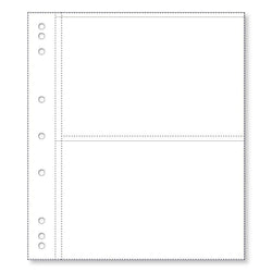 Banknote Album Refill Pages - Pack of 10