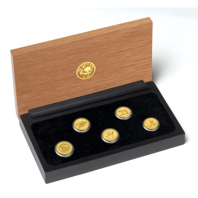 2006-2008 Discover Australia 1/25oz Gold 15 Coin Set - Wynyard