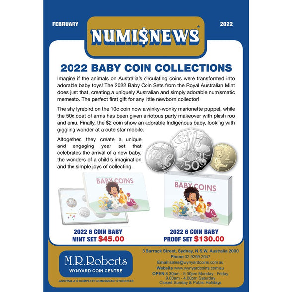 NUMI$NEWS - February 2022