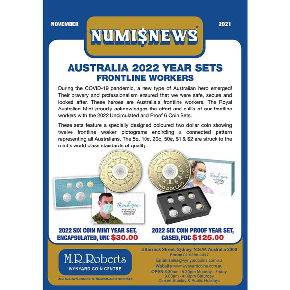 NUMI$NEWS - November 2021