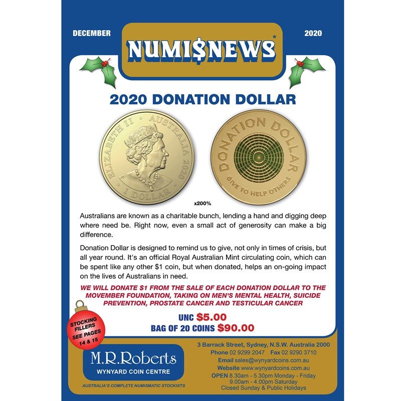 NUMI$NEWS - December 2020
