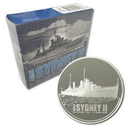 2008 HMAS Sydney II 1oz Silver Proof