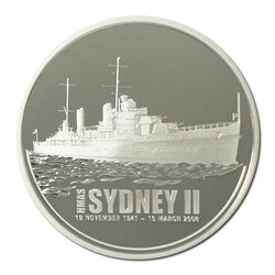 2008 HMAS Sydney II 1oz Silver Proof