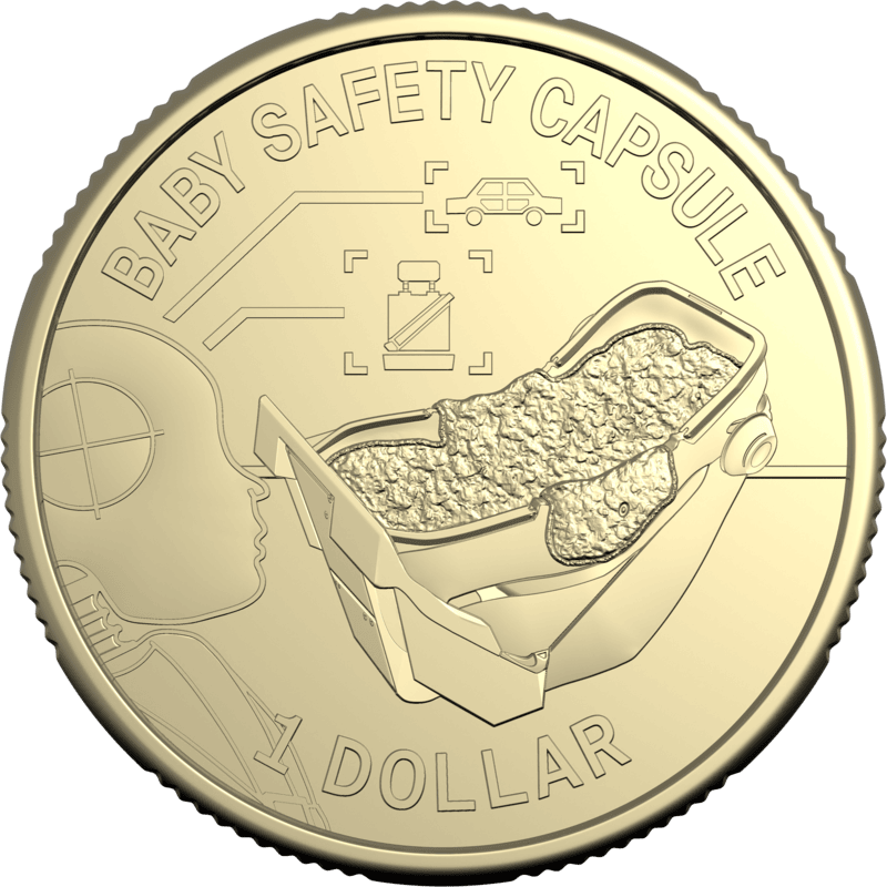$1 2026 Bright Ideas Five Coin Set & Folder - PRE-ORDER