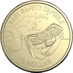 $1 2026 Bright Ideas Five Coin Set & Folder - PRE-ORDER