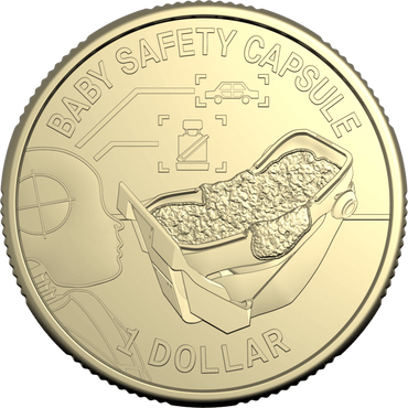 $1 2026 Bright Ideas Five Coin Set & Folder - PRE-ORDER
