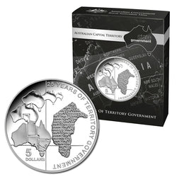 $5 2014 ACT Government 125th Silver Proof