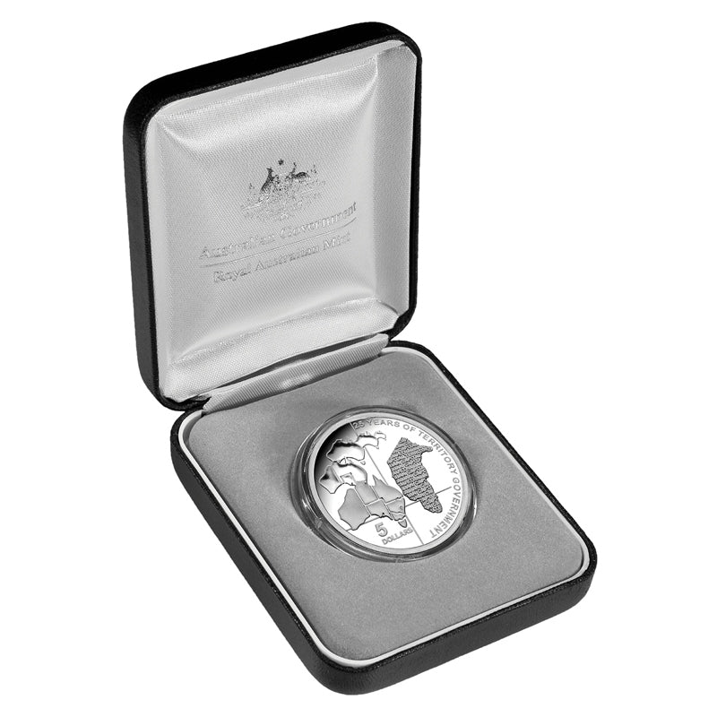 $5 2014 ACT Government 125th Silver Proof