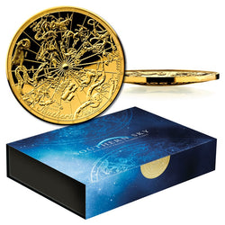 $100 2017 Celestial Dome - Southern Sky Gold Proof