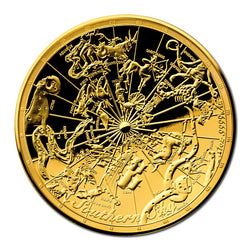 $100 2017 Celestial Dome - Southern Sky Gold Proof