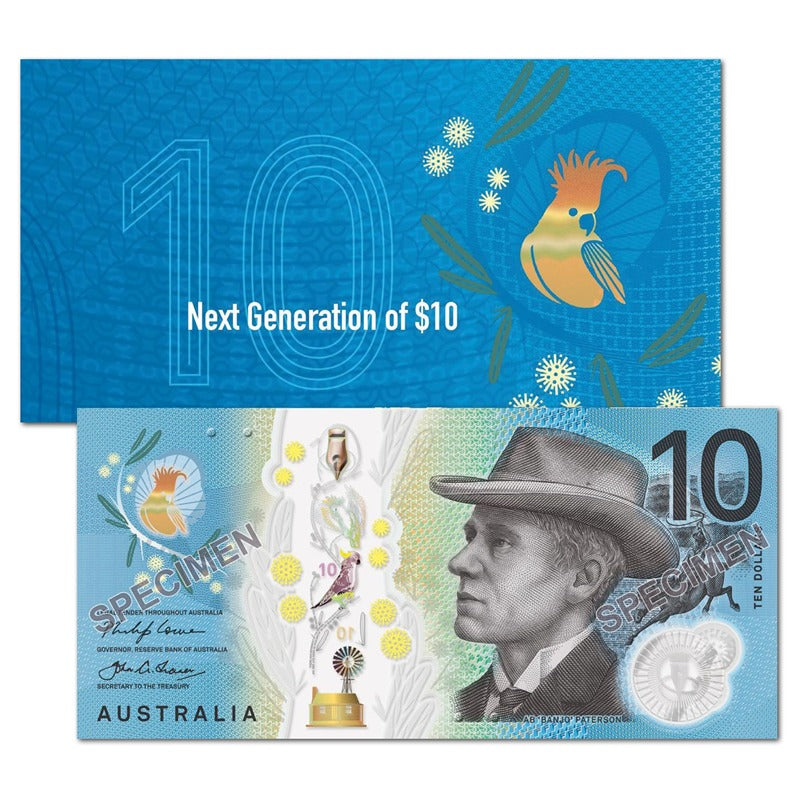 2017 $10 Lowe/Fraser Next Generation Folder