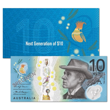 2017 $10 Lowe/Fraser Next Generation Folder