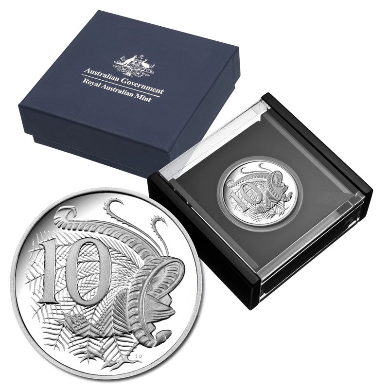 10c 2013 Fine Silver Proof