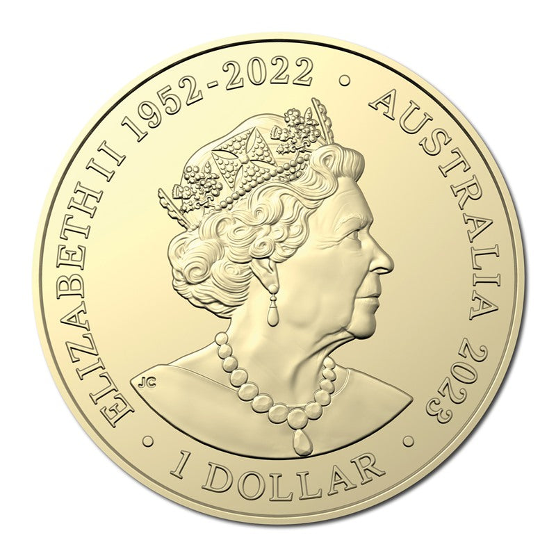 $1 2023 Australian Football League (AFL) 20 Coin Set with Folder