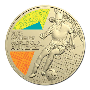 $1 2023 FIFA Women's World Cup™ Coloured UNC