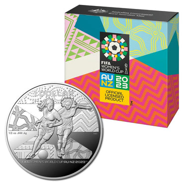 $1 2023 FIFA Women's World Cup™ Silver Proof