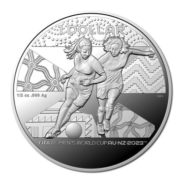$1 2023 FIFA Women's World Cup™ Silver Proof