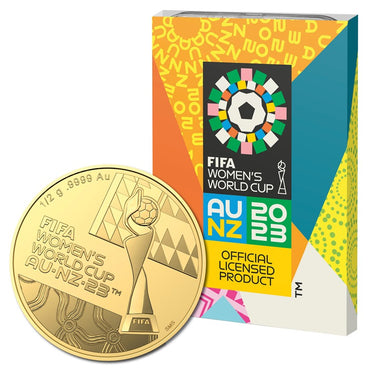 $5 2023 FIFA Women's World Cup™ 0.5g Gold UNC