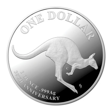 $1 2023 Kangaroo Series - Mob of Thirty Silver Proof
