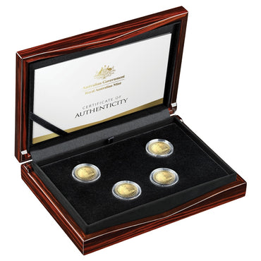 $25 2023 170th Anniversary of the Port Phillip Pattern 4 Coin Gold Proof Set