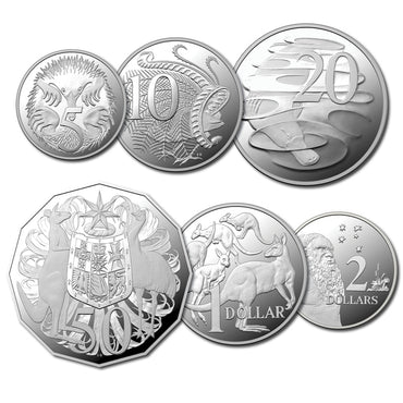 2023 Fine Silver Proof Set - QEII Memorial Obverse