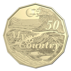 50c 2025 Dorothea Mackellar - My Country UNC