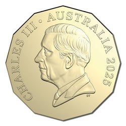 50c 2025 Dorothea Mackellar - My Country UNC