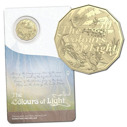 50c 2025 Dorothea Mackellar - The Colours of Light UNC