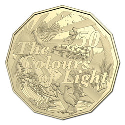 50c 2025 Dorothea Mackellar - The Colours of Light UNC