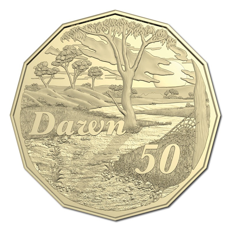 50c 2025 Dorothea Mackellar - Dawn UNC