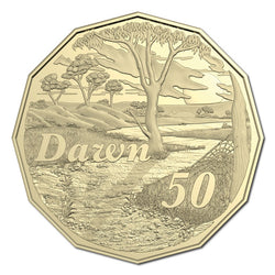 50c 2025 Dorothea Mackellar - Dawn UNC