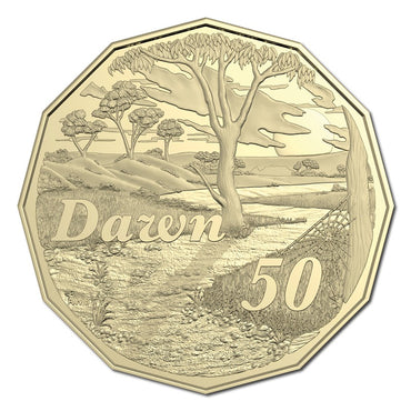 50c 2025 Dorothea Mackellar - Dawn UNC