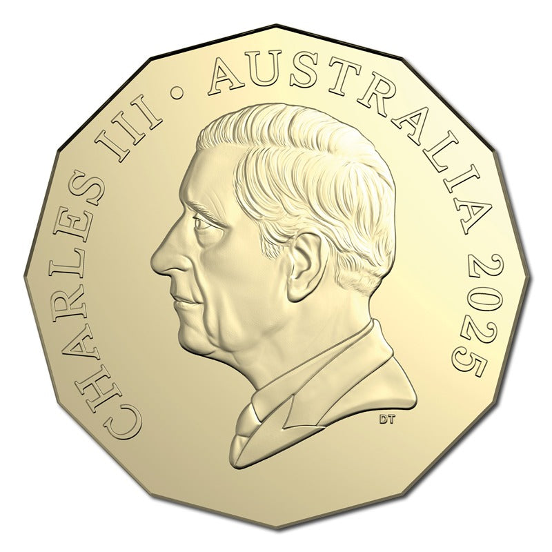 50c 2025 Dorothea Mackellar - Treasured Australian Poetry 3 Coin Set